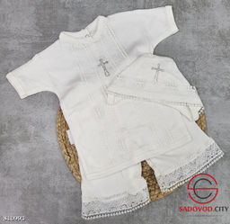 Крестильный набор интерлок - Bruno фото 4