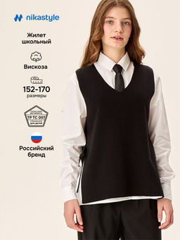 Жилет 9ш73626 черный