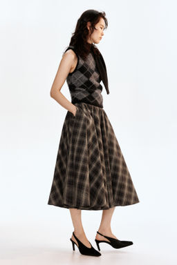 Top en mezcla de mohair con cuello fular - H&m фото 4