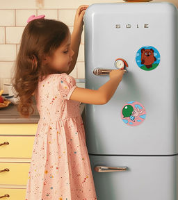 ФРЕЯ CMF-PNBM-001 Набор для раскрашивания по номерам (на магните) 9 х 9 см Приключения Винни-Пуха