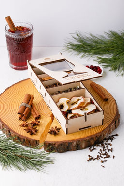 Подарочный набор Глинтвейн по-сибирски, 190г - Сибирский кедр фото 2