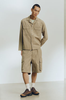 Camisa resort de algod?n Loose Fit - H&m фото 5
