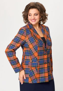 Жакет БелЭльСтиль 412 терракот  фото 6