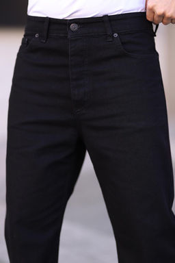 TRENDYOL MAN Ac?k Mavi %100 Pamuk Baggy Fit Jeans Bol Kot Pantolon TMNAW24JE00027 - Trendyolmilla фото 45