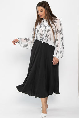 Юбка Виста (черная) Ю14064-25М - Lt collection фото 7