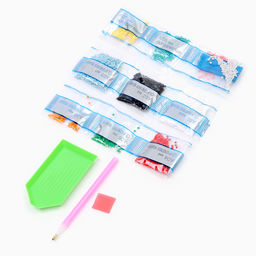 Термокружка детская с алмазной мозаикой Дед Мороз, 450 мл, набор для творчества