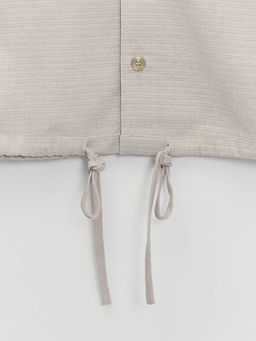 Рубашка из льна и хлопка / Zarina  фото 10