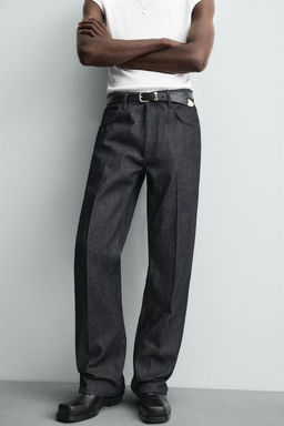 BOOTCUT STRAIGHT-LEG JEANS - Zara фото 5