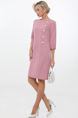 Платье Светская хроника, пинк - Dstrend фото 3