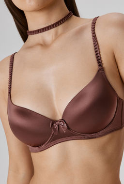 Infinity / Бюстгальтер T-Shirt жен. Davinia коричневый - Infinity Lingerie фото 2