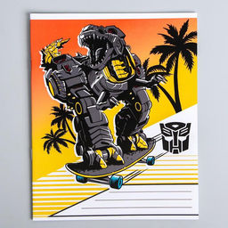 Цена за 10 шт. Тетрадь 12 листов, клетка, Трансформеры, 5 видов МИКС, Transformers - Hasbro фото 12