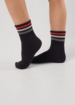 (CLE) C1609 носки дет. трек мал (ЧЗ)