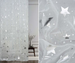 Имитация льна термопечать Мелита