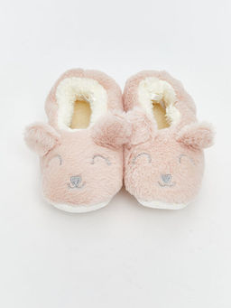 Pel?? K?z Bebek Ev Ayakkab?s? Panduf