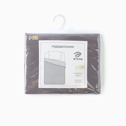 Пододеяльник Этель Сarbon 150*220 см, 100% хлопок, перкаль (300 нитей) фото 11