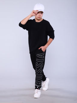 Брюки Лига черный - Ладошки фото 2