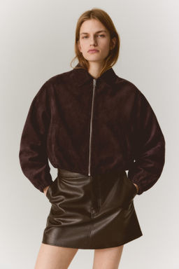 Chaqueta con cuello camisero - H&m фото 7