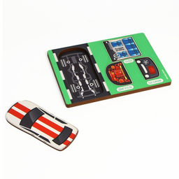 Рамка-вкладыш Строение машины - Лесная мастерская фото 9