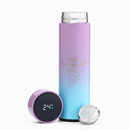 Термос Ты можешь всё, 500 мл, с ситечком, с датчиком температуры