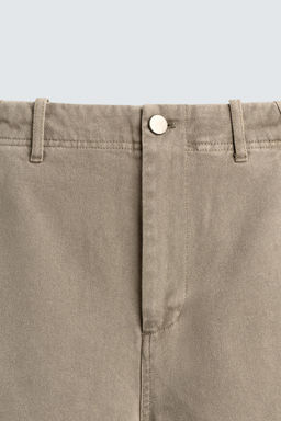 PARACHUTE CARGO TROUSERS - Zara фото 9