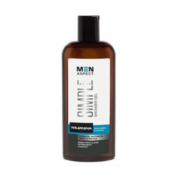 Modum MEN ASPECT SIMPLE Гель для душа увлажнение и питание 250мл (E140-412)
