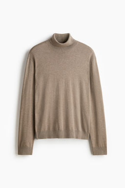 Jersey de cuello alto Regular Fit