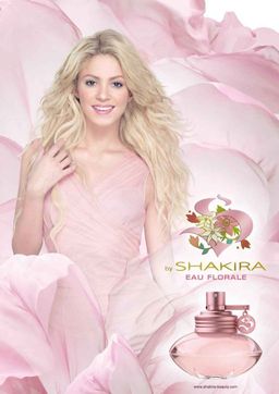 SHAKIRA EAU FLORAL lady 50ml edt  фото 2