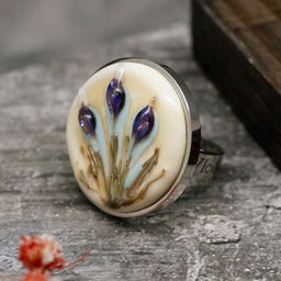 MELODY FLOWERS Кольцо KO4443 - Vloes фото 3