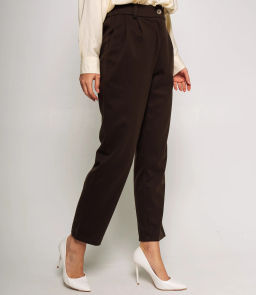 Брюки #ОКТ165004, тёмный хаки