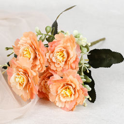 Цветок искусственный Букет 29 см / 149NA-43 /уп 200/600/