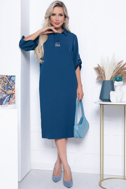 Платье Сабина (джинс) П7120 - Lt collection фото 14