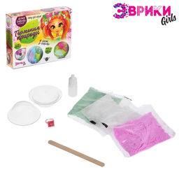 Набор для опытов Гармония природы, бомбочки для ванны