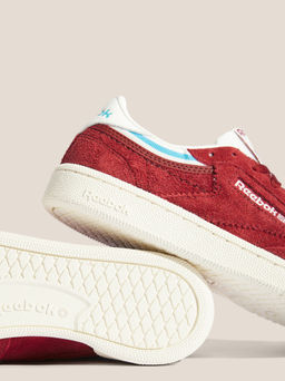 Женские кеды REEBOK CLUB C 85 Артикул 4493305, вишневый