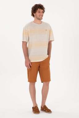 Erkek Comfort Fit Bisiklet Yaka Turuncu Ti__rt Sepette S_rpriz _ndirim - U.s. polo assn фото 4