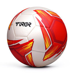 Мяч футбольный "Яркий бросок" 380-400 гр