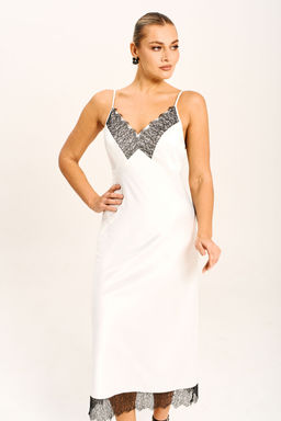 Платье Foxy Fox 1839 черно-белый  фото 7