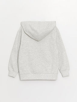 Y?lba?? Temal? Uzun Kollu Erkek ?ocuk Hoodie - Waikiki фото 3