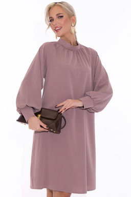 Платье В моем вкусе (тёмно-бежевый) - Эльза фото 4