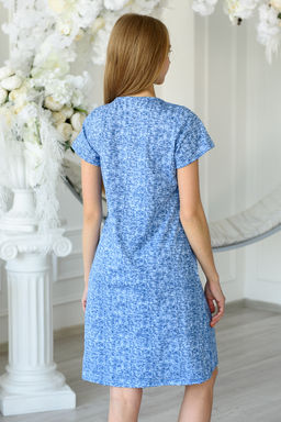 Туника женская из кулирки Медея березка - Амадэль фото 4