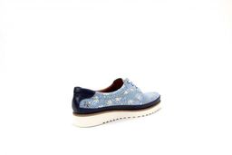 Туфли полуботинки EDART 103.man w.blue фото 3