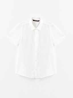 Basic K?sa Kollu Erkek ?ocuk G?mlek