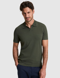 Ekru Slim Fit Apa_ Yaka Triko Ti__rt