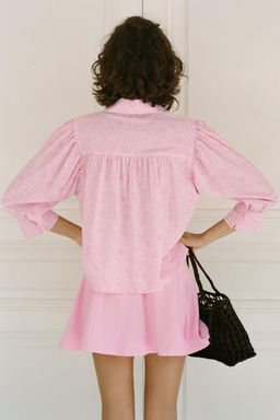 FALDA PANTAL?N EVAS? / Rosa