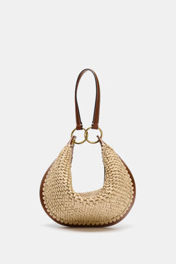 BOLSO MULTIPOSICI?N COMBINADO / Beige claro - Zara фото 3