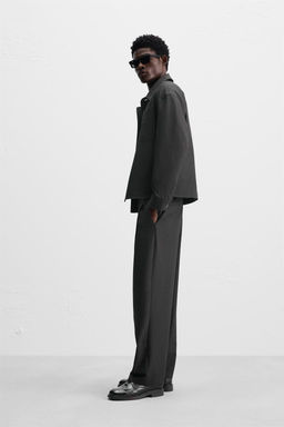 BOXY FIT OVERSHIRT - Zara фото 13