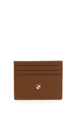 Мужской коричневый визитница