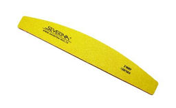 SEVERINA Пилка Фигурная дугообразная 120/180 № 511 желтая