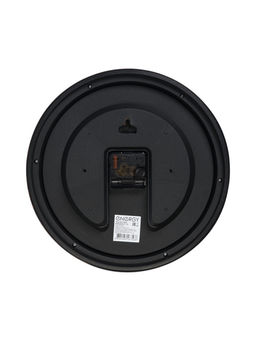 Часы настенные ENERGY ЕС-155, интерьерные, d=30.5 см, плавный ход, коричневые