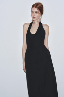 ZW COLLECTION LIMITED EDITION HALTER DRESS - Zara фото 2