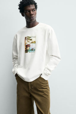 BEAR PRINT T-SHIRT - Zara фото 5